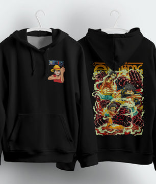 One Piece Hoodie Loose Casual Clothing Fashion Long Sleeve Hooded Pullover Personality Streetwear