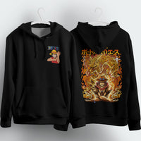 One Piece Hoodie Loose Casual Clothing Fashion Long Sleeve Hooded Pullover Personality Streetwear 5