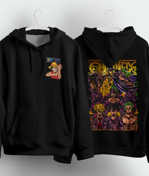 One Piece Hoodie Loose Casual Clothing Fashion Long Sleeve Hooded Pullover Personality Streetwear