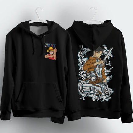 One Piece Hoodie Loose Casual Clothing Fashion Long Sleeve Hooded Pullover Personality Streetwear 3