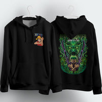 One Piece Hoodie Loose Casual Clothing Fashion Long Sleeve Hooded Pullover Personality Streetwear 9