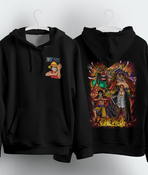 One Piece Hoodie Loose Casual Clothing Fashion Long Sleeve Hooded Pullover Personality Streetwear