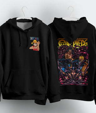 One Piece Hoodie Loose Casual Clothing Fashion Long Sleeve Hooded Pullover Personality Streetwear