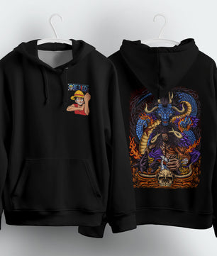 One Piece Hoodie Loose Casual Clothing Fashion Long Sleeve Hooded Pullover Personality Streetwear