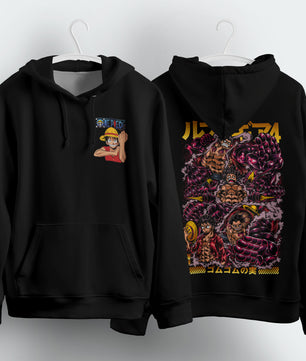 One Piece Hoodie Loose Casual Clothing Fashion Long Sleeve Hooded Pullover Personality Streetwear