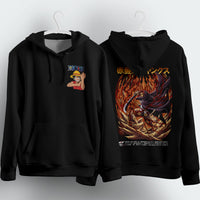 One Piece Hoodie Loose Casual Clothing Fashion Long Sleeve Hooded Pullover Personality Streetwear 1