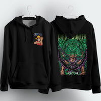 One Piece Hoodie Loose Casual Clothing Fashion Long Sleeve Hooded Pullover Personality Streetwear 2