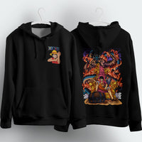 One Piece Hoodie Loose Casual Clothing Fashion Long Sleeve Hooded Pullover Personality Streetwear 3