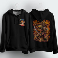 One Piece Hoodie Loose Casual Clothing Fashion Long Sleeve Hooded Pullover Personality Streetwear 4