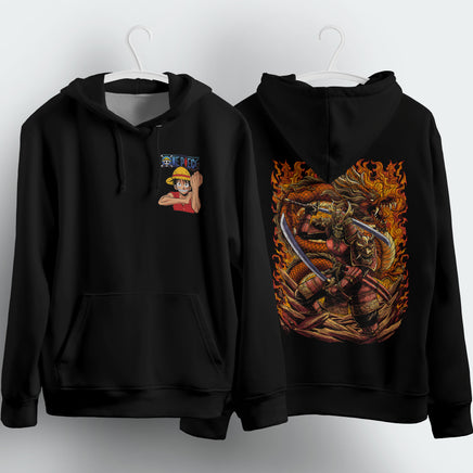 One Piece Hoodie Loose Casual Clothing Fashion Long Sleeve Hooded Pullover Personality Streetwear 4