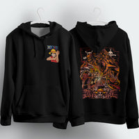 One Piece Hoodie Loose Casual Clothing Fashion Long Sleeve Hooded Pullover Personality Streetwear 5