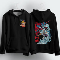 One Piece Hoodie Loose Casual Clothing Fashion Long Sleeve Hooded Pullover Personality Streetwear 9