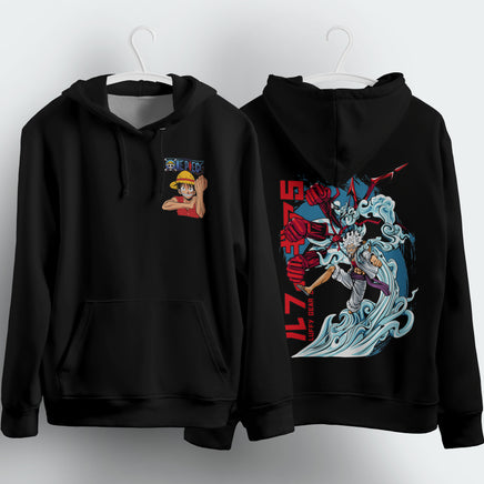 One Piece Hoodie Loose Casual Clothing Fashion Long Sleeve Hooded Pullover Personality Streetwear 9