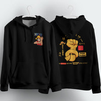 One Piece Hoodie Loose Casual Clothing Fashion Long Sleeve Hooded Pullover Personality Streetwear 5