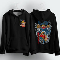 One Piece Hoodie Loose Casual Clothing Fashion Long Sleeve Hooded Pullover Personality Streetwear 15