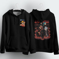 One Piece Hoodie Loose Casual Clothing Fashion Long Sleeve Hooded Pullover Personality Streetwear 3