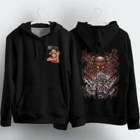 One Piece Hoodie Loose Casual Clothing Fashion Long Sleeve Hooded Pullover Personality Streetwear 4