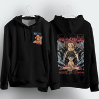 One Piece Hoodie Loose Casual Clothing Fashion Long Sleeve Hooded Pullover Personality Streetwear 5