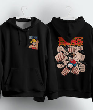 One Piece Hoodie Loose Casual Clothing Fashion Long Sleeve Hooded Pullover Personality Streetwear