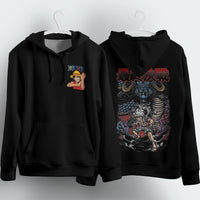 One Piece Hoodie Loose Casual Clothing Fashion Long Sleeve Hooded Pullover Personality Streetwear 7