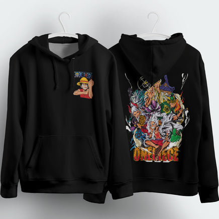 One Piece Hoodie Loose Casual Clothing Fashion Long Sleeve Hooded Pullover Personality Streetwear 12