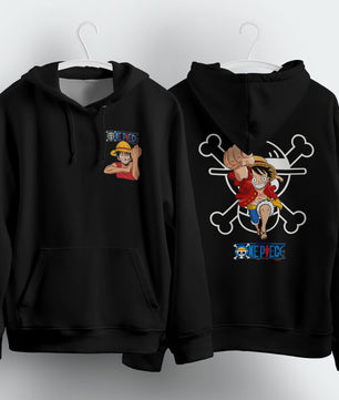 One Piece Hoodie Loose Casual Clothing Fashion Long Sleeve Hooded Pullover Personality Streetwear