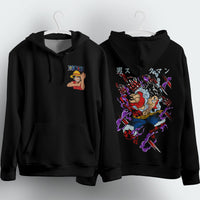 One Piece Hoodie Loose Casual Clothing Fashion Long Sleeve Hooded Pullover Personality Streetwear 9