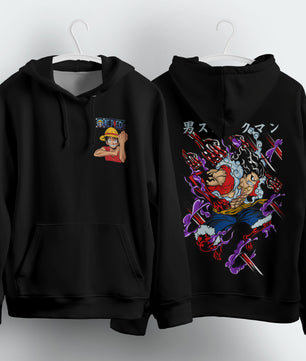 One Piece Hoodie Loose Casual Clothing Fashion Long Sleeve Hooded Pullover Personality Streetwear