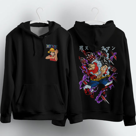 One Piece Hoodie Loose Casual Clothing Fashion Long Sleeve Hooded Pullover Personality Streetwear 9