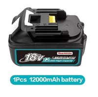 Original Li-Ion Battery – 18V, Available in 6.0Ah, 8.0Ah, 12.0Ah DC18RC Charger 1PCS 12Ah battery
