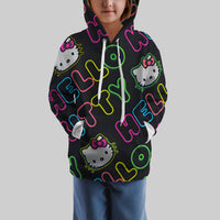 Hello Kitty Hoodie Colorful Cute Hoodie For Girl Kids Clothes HK-1125-1 7
