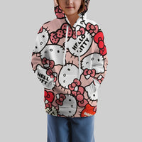 Hello Kitty Hoodie Colorful Cute Hoodie For Girl Kids Clothes HK-1125-13-22 2