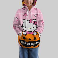 Hello Kitty Hoodie Colorful Cute Hoodie For Girl Kids Clothes HK-1125-13-22 4