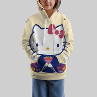 Hello Kitty Hoodie Colorful Cute Hoodie For Girl Kids Clothes HK-1125-13-22 5