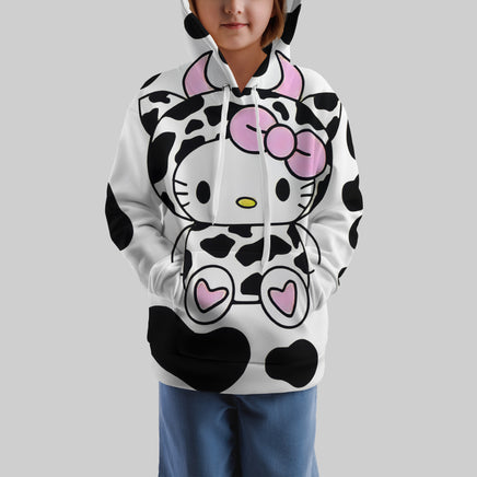 Hello Kitty Hoodie Colorful Cute Hoodie For Girl Kids Clothes HK-1125-13-22 6