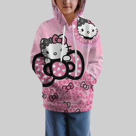Hello Kitty Hoodie Colorful Cute Hoodie For Girl Kids Clothes HK-1125-1 1
