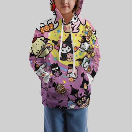 Hello Kitty Hoodie Colorful Cute Hoodie For Girl Kids Clothes HK-1125-13-22 7