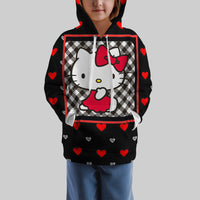 Hello Kitty Hoodie Colorful Cute Hoodie For Girl Kids Clothes HK-1125-13-22 9