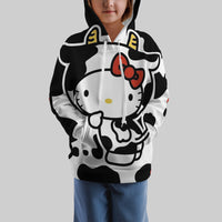 Hello Kitty Hoodie Colorful Cute Hoodie For Girl Kids Clothes HK-1125-23-32 6