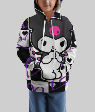 Lusy Store Hello Kitty Hoodie Colorful Cute Hoodie For Girl Kids Clothes HK-1125-23-32 Hoodies & Sweatshirts