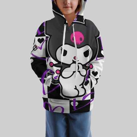 Hello Kitty Hoodie Colorful Cute Hoodie For Girl Kids Clothes HK-1125-23-32 7