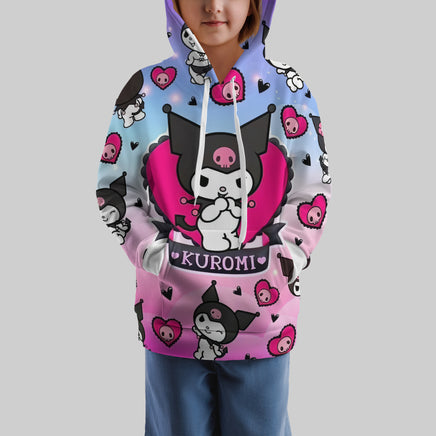 Hello Kitty Hoodie Colorful Cute Hoodie For Girl Kids Clothes HK-1125-23-32 8
