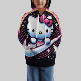 Hello Kitty Hoodie Colorful Cute Hoodie For Girl Kids Clothes HK-1125-33 1