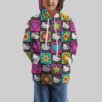 Hello Kitty Hoodie Colorful Cute Hoodie For Girl Kids Clothes HK-1125-33 2