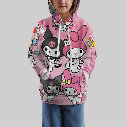 Hello Kitty Hoodie Colorful Cute Hoodie For Girl Kids Clothes HK-1125-43 2