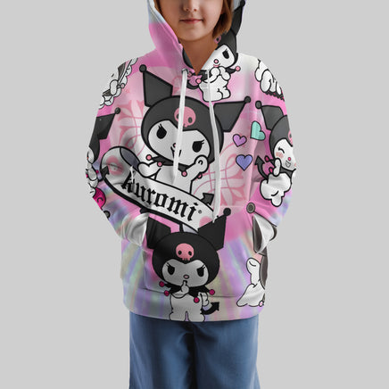Hello Kitty Hoodie Colorful Cute Hoodie For Girl Kids Clothes HK-1125-43 3