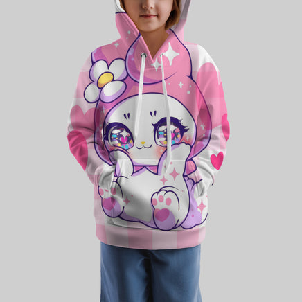 Hello Kitty Hoodie Colorful Cute Hoodie For Girl Kids Clothes HK-1125-43 5