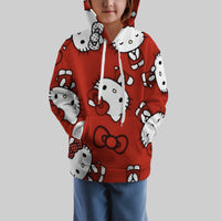 Hello Kitty Hoodie Colorful Cute Hoodie For Girl Kids Clothes HK-1125-43 6