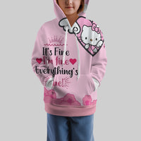 Hello Kitty Hoodie Colorful Cute Hoodie For Girl Kids Clothes HK-1125-43 9