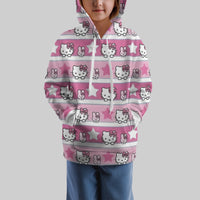 Hello Kitty Hoodie Colorful Cute Hoodie For Girl Kids Clothes HK-1125-52 3